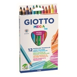 GIOTTO Farbstifte Mega - 12er Kartonetui
