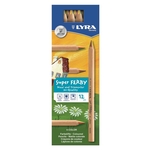 LYRA Farbstifte Super Ferby 4-Color - 12er Kartonetui, vierfarbige Mine
