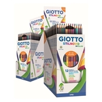 GIOTTO Farbstifte Stilnovo Bicolor - 12er Kartonetui