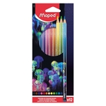 MAPED Farbstift Deepsea Paradise - 12er Kartonetui, sortiert
