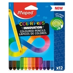 MAPED Farbstiftetui Color'Peps Infinity - 12er Kartonetui