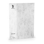 COLORETTI Coloretti Briefbogen - A4, 80g, 10 Blatt, grau marmora