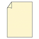 RÖSSLER Briefbogen Paperado - A4, 100 g/qm, chamois gerippt