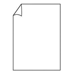 RÖSSLER Briefbogen Paperado - A4, 100 g/qm, weiß gerippt