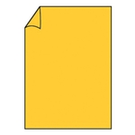 RÖSSLER Briefbogen Paperado - A4, 100 g/qm, ocker gerippt