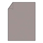 RÖSSLER Briefbogen Paperado - A4, 100 g/qm, taupe gerippt