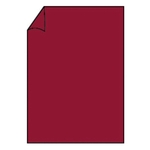 RÖSSLER Briefbogen Paperado - A4, 100 g/qm, rosso gerippt