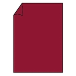 RÖSSLER Briefbogen Paperado - A4, 160 g/qm, rosso gerippt