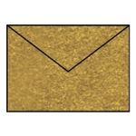 RÖSSLER Briefhülle Paperado - C6, 120 g/qm, gold metallic