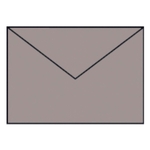 RÖSSLER Briefhülle Paperado - C6, 100 g/qm, taupe gerippt, Seidenfutter