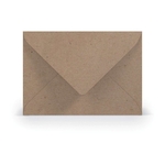RÖSSLER Briefhülle Paperado - C6, 125 g/qm, kraft