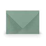RÖSSLER Briefhülle Paperado - C6, 100 g/qm, eucalyptus gerippt, Seidenfutter