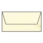 RÖSSLER Briefhülle Paperado - DL, 100 g/qm, chamois marmora, Seidenfutter