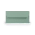 RÖSSLER Briefhülle Paperado - DL, 100 g/qm, eucalyptus gerippt, Seidenfutter