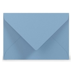 RÖSSLER Briefhülle Paperado - C7, 100 g/qm, dunkelblau gerippt, Seidenfutter
