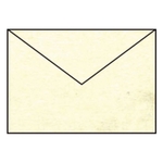 RÖSSLER Briefhülle Paperado - C5, 100 g/qm, chamois marmora, Seidenfutter