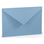 RÖSSLER Briefhülle Paperado - C5, 100 g/qm, dunkelblau gerippt, Seidenfutter