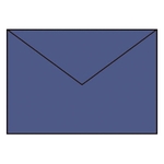 RÖSSLER Briefhülle Paperado - C5, 100 g/qm, jeans gerippt, Seidenfutter