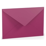 RÖSSLER Briefhülle Paperado - C5, 100 g/qm, amarena gerippt, Seidenfutter