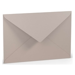 RÖSSLER Briefhülle Paperado - C5, 100 g/qm, taupe gerippt, Seidenfutter