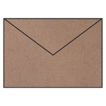 RÖSSLER Briefhülle Paperado - C5, 125 g/qm, kraft