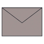 RÖSSLER Briefhülle Paperado - B6, 100 g/qm, taupe gerippt, Seidenfutter