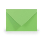 RÖSSLER Briefhülle Paperado - B6, 100 g/qm, apple gerippt, Seidenfutter