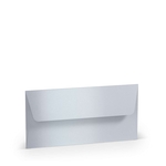 RÖSSLER Briefhülle Paperado - DL, 120 g/qm, marble white metallic