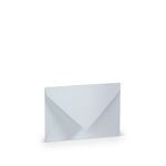 RÖSSLER Briefhülle Paperado - C7, 120 g/qm, marble white metallic