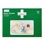 Cederroth Verbrennungspflaster BurnCover - 10 sterile Pflaster (74 x 45 mm)