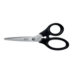 LEITZ 5424 Edelstahlschere, rostfreier Edelstahl, 185 mm, schwarz