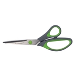 Q-CONNECT Schere Soft Grip 20 cm grau/grün