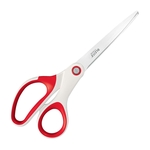LEITZ 5319 Qualitätsschere WOW - Edelstahl, 205 mm, rot