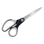 LEITZ 5417 Qualitätsschere, Edelstahl, Titanbeschichtet, 205 mm, schwarz