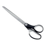 LEITZ 5418 Qualitätsschere, Edelstahl, Titanbeschichtet, 260 mm, schwarz