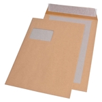 MAILMEDIA Versandtasche, C4, 110g/m², braun