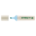 EDDING 24 EcoLine Textmarker - nachfüllbar, pastellblau