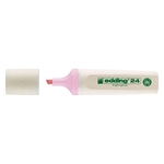 EDDING 24 EcoLine Textmarker - nachfüllbar, pastellrosa