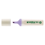 EDDING 24 EcoLine Textmarker - nachfüllbar, pastellviolett