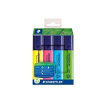 STAEDTLER Textmarker Textsurfer® classic - nachfüllbar, 4er Pack