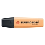 STABILO Textmarker - BOSS ORIGINAL Pastel  - Einzelstift - sanftes Orange
