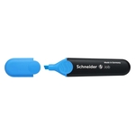 SCHNEIDER Textmarker Job 150 Universal - 1 + 5 mm, Keilspitze, blau