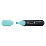 SCHNEIDER Textmarker Job Pastell - 1 + 5 mm, Keilspitze, türkis