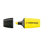 STABILO Textmarker - BOSS® MINI - Einzelstift - gelb