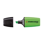 STABILO Textmarker - BOSS® MINI - Einzelstift - grün