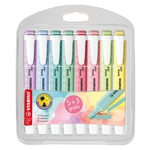 STABILO Textmarker swing® cool Pastel - 5+3er Pack - mit 8 verschiedenen Farben