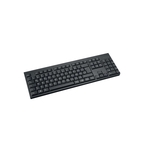 KENSINGTON Tastatur KB150 EQ, kabellos, mit Membran gegen verschüttete Flüssigkeiten, schwarz