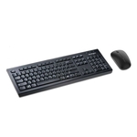 KENSINGTON Tastatur Maus Set kabellos schwarz