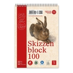 EDITION DÜRER Skizzenblock - A5, 100 g/qm, 100 Blatt