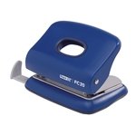 RAPID Bürolocher FC20, Kunststoff/Metall, 20 Blatt, blau